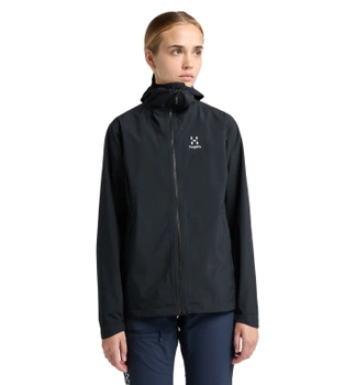 Korp Proof Jacket Women, True Black