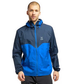 L.I.M PROOF Multi Jacket Men, Tarn Blue/Storm Blue