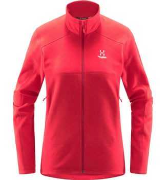 Buteo Mid Jacket Women, Scarlet Red