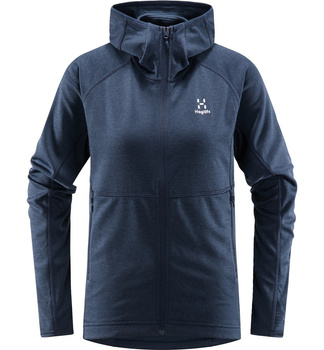 Skuta Hood Women, Tarn Blue