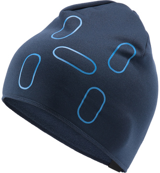 Fanatic Print Beanie, Tarn Blue/Nordic Blue