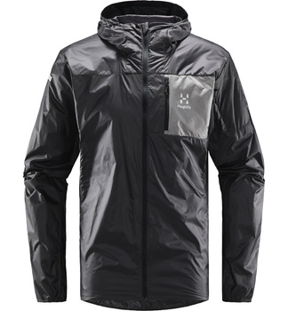 L.I.M Shield Hood Men Magnetite/Concrete XL