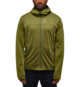 Lark Mid Hood Men, Olive Green