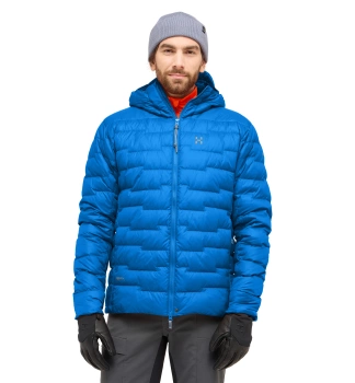 Roc Flash Down Hood Men Electric Blue