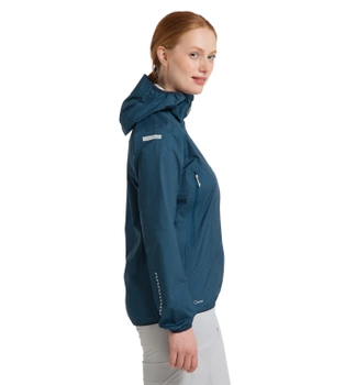 L.I.M PROOF Jacket Women, Dark Ocean,