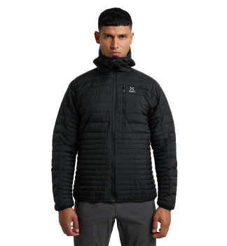 Micro Nordic Down Hood Men True Black