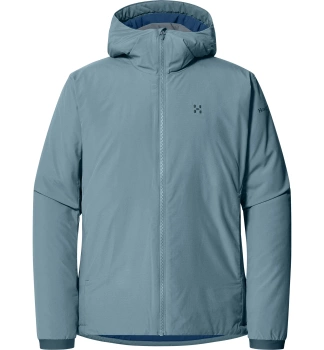 Mimic Alert Hood Men Steel Blue