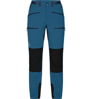 Rugged Standard Pant Women, Dark Ocean/True Black