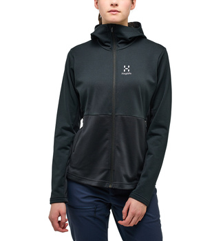 Lark Mid Hood Women, True Black