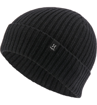 Fisherman Beanie, True Black, 1-SIZE
