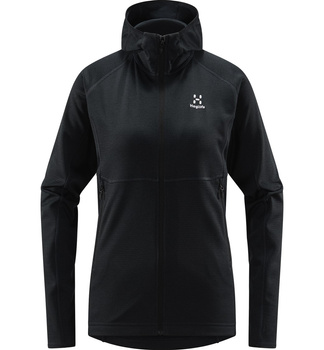 Skuta Hood Women, True Black