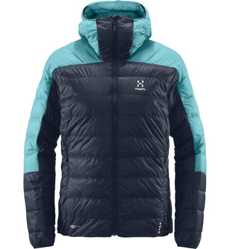 L.I.M Down Hood Women, Tarn Blue/Frost Blue