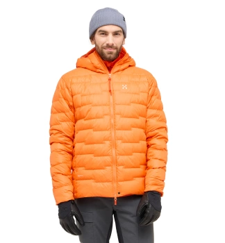 Roc Flash Down Hood Men Blaze Orange