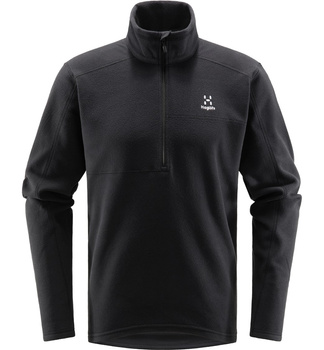 Buteo 1/2 zip Men, True Black