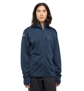 L.I.M Mid Fast II Hood Men Tarn Blue