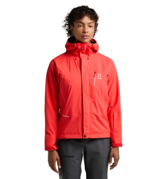 Astral Gtx Jacket Women Poppy Red
