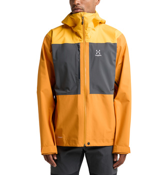 Front Proof Jacket Men, Sunny Yellow/Desert Yellow