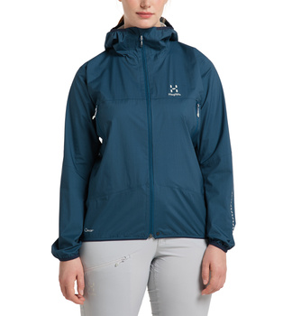 L.I.M Proof Jacket Women, Dark Ocean
