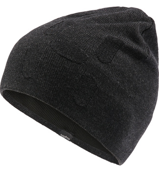 H Beanie, True Black