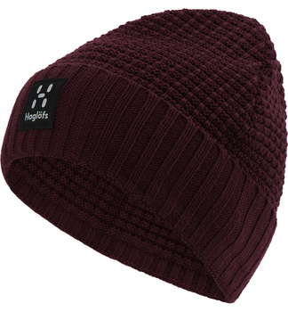 Lava Beanie, Aubergine, 1-SIZE