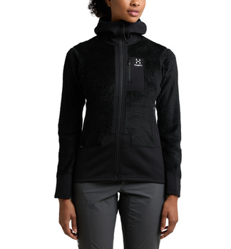 ROC Spitz Mid Hood Women, True Black