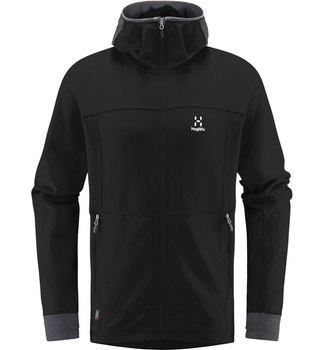 Betula Hood Men, True Black/Magnetite