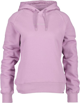 VEN WNS HOODIE BORN BY THE OCEAN PRINT Purple Rain