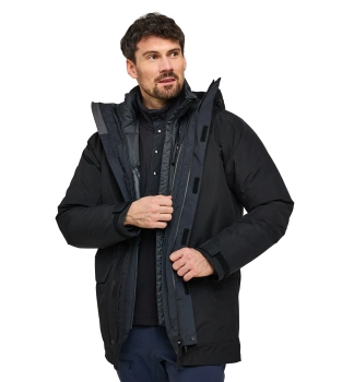 Asp 3 in 1 GTX Parka Men True Black